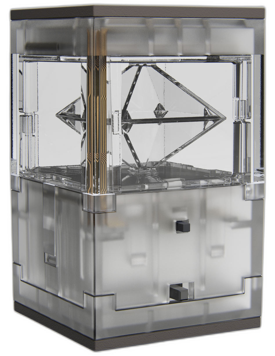 DIMI: Tabletop Hologram Cube